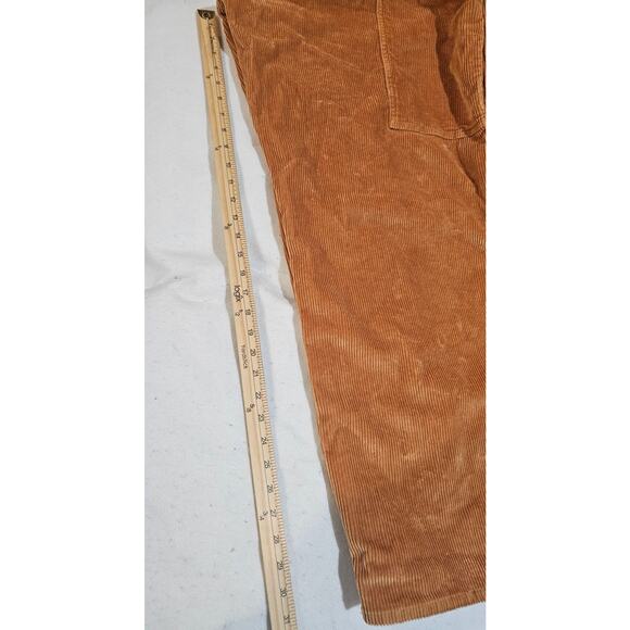 Fashion to Figure Womens Wide Leg Carpenter Style Corduroy Pants Sz 2 (Fits 2X) - Picture 13 of 16
